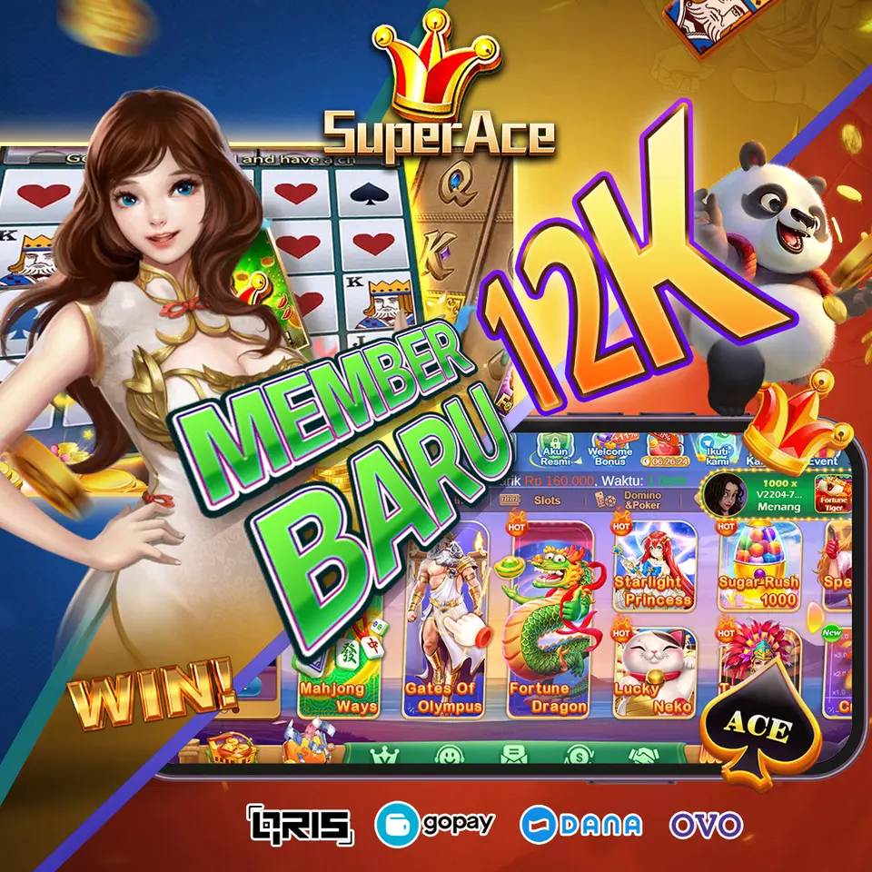 SUPERACE Daftar Akun Resmi Indonesia