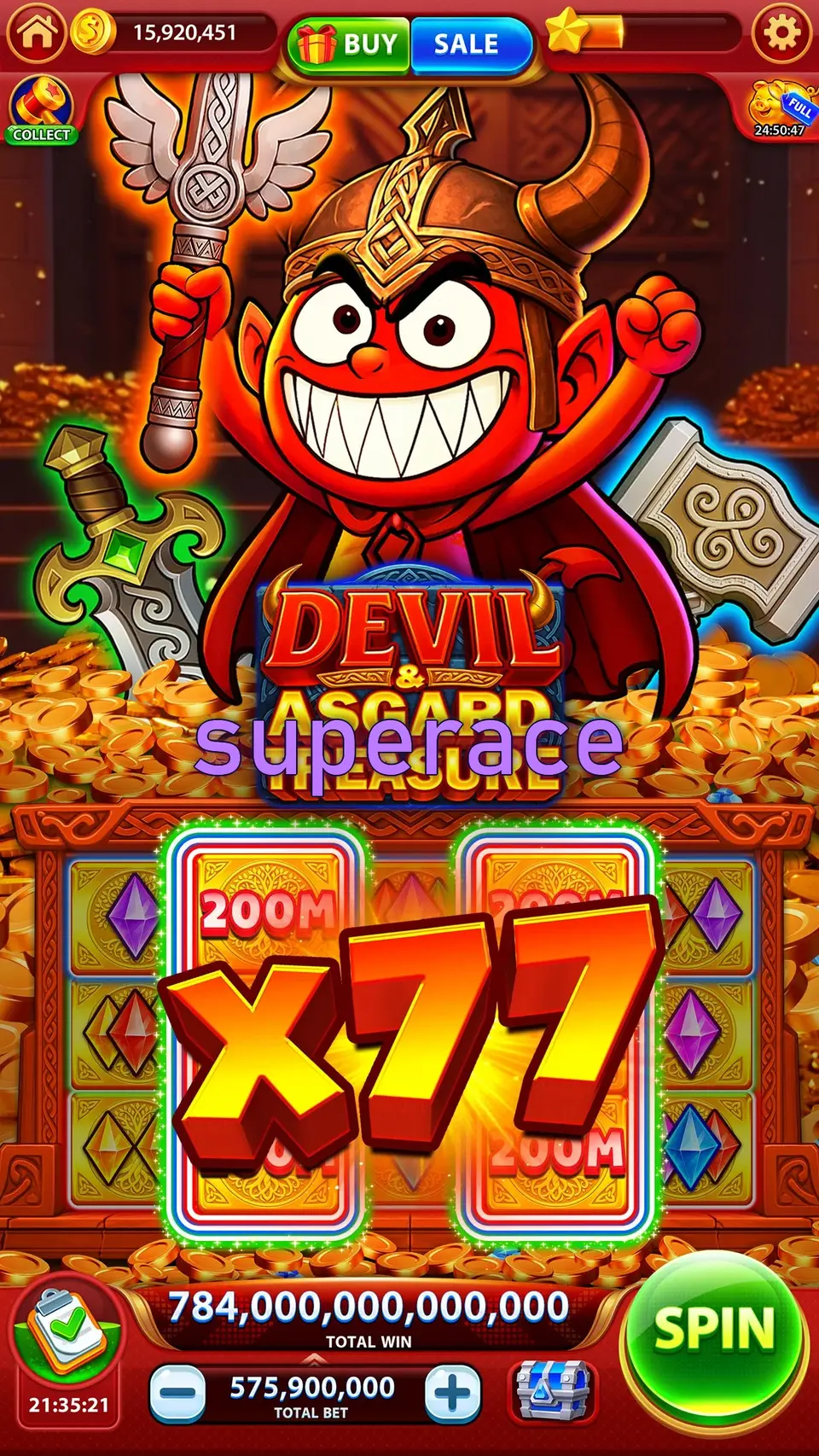 superace Tangkapan Layar - APK Resmi